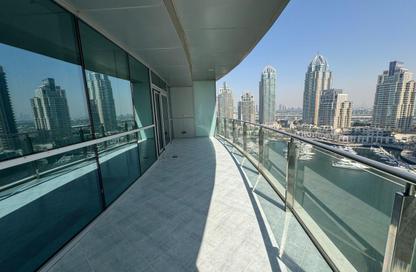 Apartment - 1 Bedroom - 2 Bathrooms for rent in Marina Terrace - Dubai Marina - Dubai