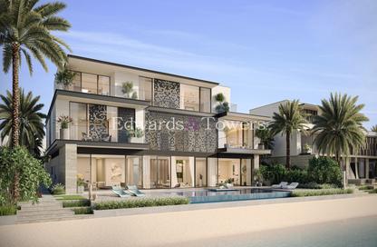 Villa - 6 - 7 for sale in Coral Collection Frond F - Coral Collection - Palm Jebel Ali - Dubai