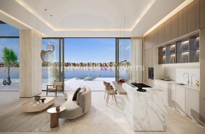 Villa - 6 - 7 for sale in Coral Collection Frond F - Coral Collection - Palm Jebel Ali - Dubai