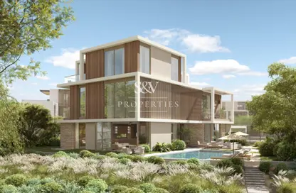 Villa - 5 Bedrooms - 6 Bathrooms for sale in The Acres (Phase 3) - The Acres - Dubai Land - Dubai Villa - 5 Bedrooms - 6 Bathrooms for sale in The Acres (Phase 3) - The Acres - Dubai Land - Dubai