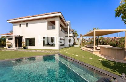 Villa - 5 Bedrooms - 6 Bathrooms for sale in Jumeirah Islands Mansions Villas - Jumeirah Islands - Dubai Villa - 5 Bedrooms - 6 Bathrooms for sale in Jumeirah Islands Mansions Villas - Jumeirah Islands - Dubai