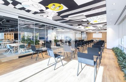 Office Space - Studio - 1 Bathroom for rent in Bay Square Building 4 - Bay Square - Business Bay - Dubai