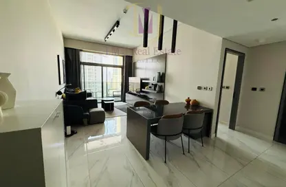 Apartment - 2 Bedrooms - 2 Bathrooms for rent in MAG 318 - Business Bay - Dubai