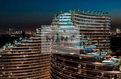 Apartment - 2 Bedrooms - 3 Bathrooms for sale in Binghatti Skyflame 2 - Binghatti Skyflame - Majan - Dubai