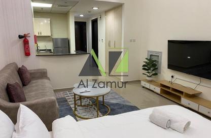 Apartment - Studio - 1 Bathroom for rent in UniEstate Sports Tower - Dubai Sports City - Dubai
