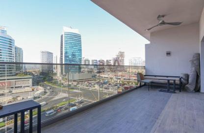 Apartment - 1 Bedroom - 1 Bathroom for rent in MAG 318 - Business Bay - Dubai