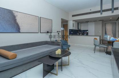 Apartment - 1 Bedroom - 1 Bathroom for rent in MAG 318 - Business Bay - Dubai