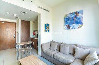 Apartment - 1 Bedroom - 1 Bathroom for rent in Reva Residences - Business Bay - Dubai