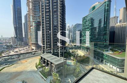 Apartment - 1 - 2 for rent in Peninsula Two - Peninsula - Business Bay - Dubai