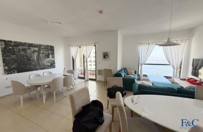 Apartment - 2 Bedrooms - 3 Bathrooms for rent in Shams 2 - Shams - Jumeirah Beach Residence - Dubai