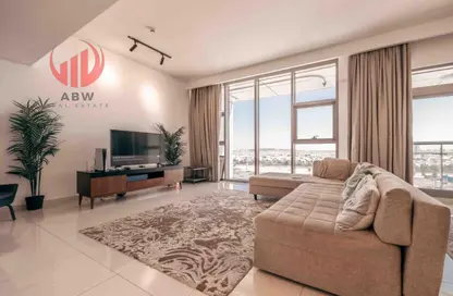 شقة - 3 غرف نوم - 4 حمامات للايجار في افانتي - الخليج التجاري - دبي