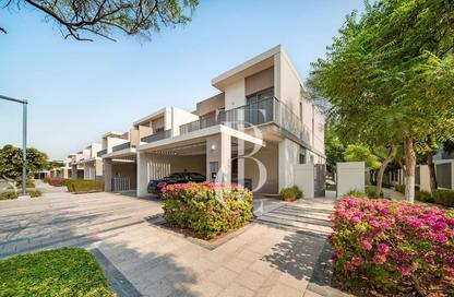 Villa - 4 - 5 for rent in Elan - Tilal Al Ghaf - Dubai