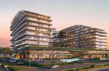 Apartment - 1 Bedroom - 2 Bathrooms for sale in Palazzo Tissoli by Pininfarina - Al Marjan Island - Ras Al Khaimah
