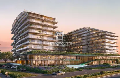 Apartment - 1 Bedroom - 2 Bathrooms for sale in Palazzo Tissoli by Pininfarina - Al Marjan Island - Ras Al Khaimah