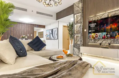 شقة - 2 غرف نوم - 2 حمامات للايجار في راديانت سكوير - مدينة الأضواء - جزيرة الريم - أبوظبي