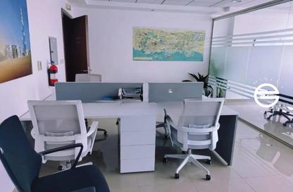 Office Space - Studio for rent in The Burlington - Business Bay - Dubai