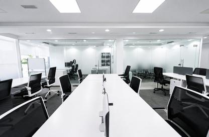 Office Space - Studio - 2 for rent in The Onyx Tower 2 - The Onyx Towers - Greens - Dubai