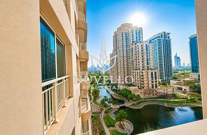 Apartment - 2 Bedrooms - 2 Bathrooms for rent in Mosela Waterside Residences - Mosela - The Views - Dubai