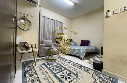 Apartment - Studio - 1 Bathroom for rent in Crown Palace Hotel - Al Rashidiya 1 - Al Rashidiya - Ajman
