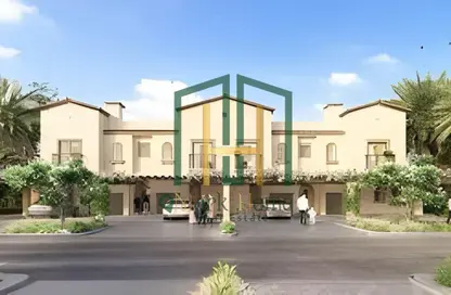 Townhouse - 3 Bedrooms - 4 Bathrooms for sale in Bloom Living - Zayed City (Khalifa City C) - Khalifa City - Abu Dhabi