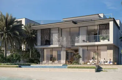 Villa - 6 Bedrooms - 7 Bathrooms for sale in The Palm Crown - Palm Jumeirah - Dubai