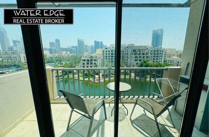 Apartment - 1 Bedroom - 2 Bathrooms for rent in The Links Canal Apartments - The Links - The Views - Dubai