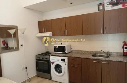 Apartment - Studio - 1 Bathroom for rent in Burj Sabah - District 12 - Jumeirah Village Circle - Dubai