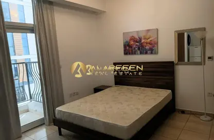 Apartment - Studio - 1 Bathroom for rent in Burj Sabah - District 12 - Jumeirah Village Circle - Dubai