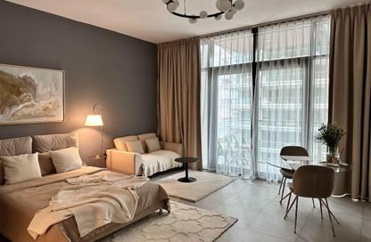 Apartment - Studio - 1 Bathroom for rent in DT1 - Downtown Dubai - Dubai