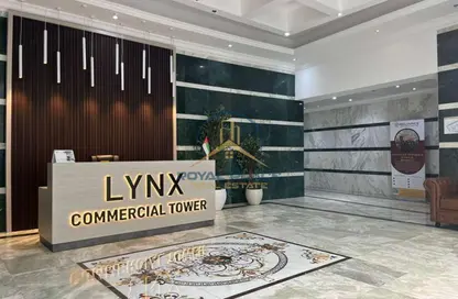 Office Space - Studio - 2 Bathrooms for rent in The LYNX - Dubai Silicon Oasis - Dubai