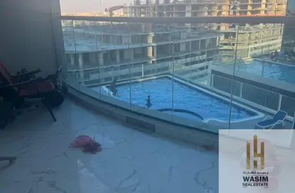 شقة - 2 غرف نوم - 3 حمامات للبيع في برج الواحة - الراشدية 1 - الراشدية - عجمان