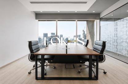 Office Space - Studio - 1 for rent in The Prism - Business Bay - Dubai