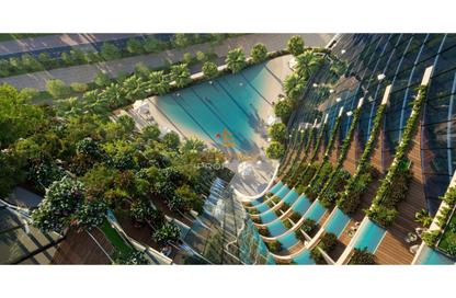 Apartment - 1 - 2 for sale in Damac City Tower B - Damac City - Al Safa 1 - Al Safa - Dubai