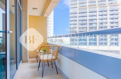 Apartment - Studio - 1 Bathroom for rent in Bay Square Building 9 - Bay Square - Business Bay - Dubai