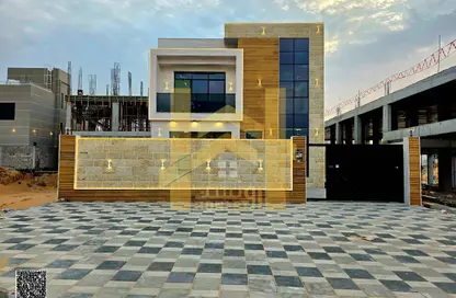 Villa - 4 Bedrooms - 6 Bathrooms for sale in Al Helio 2 - Al Helio - Ajman
