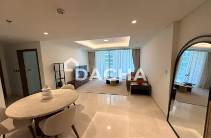 Apartment - 1 Bedroom - 1 Bathroom for sale in Palace Beach Residence Tower 2 - Palace Beach Residence - Emaar Beachfront - Dubai Harbour - Dubai