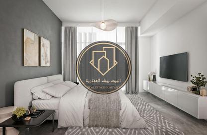 Apartment - 1 Bedroom - 2 Bathrooms for sale in Bluebell Residence - Al Amerah - Ajman