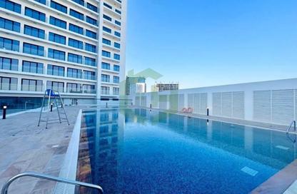 Apartment - Studio - 1 Bathroom for rent in Alexis Tower - Downtown Jebel Ali - Dubai