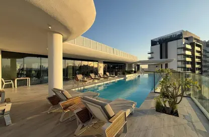 شقة - 2 غرف نوم - 2 حمامات للايجار في اكسفورد جاردنز - ارجان - دبي