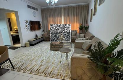 Apartment - 2 Bedrooms - 2 Bathrooms for rent in Al Rashidiya Towers - Al Rashidiya - Ajman Downtown - Ajman