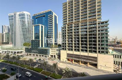 Apartment - Studio - 1 Bathroom for rent in Bay Square Building 9 - Bay Square - Business Bay - Dubai