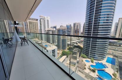 Apartment - 2 Bedrooms - 3 Bathrooms for rent in Vida Residences Dubai Marina - Dubai Marina - Dubai