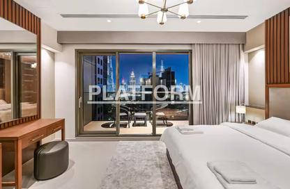 Apartment - 3 Bedrooms - 3 Bathrooms for rent in Elite Downtown Residence 2 - Elite Downtown Residence - Downtown Dubai - Dubai