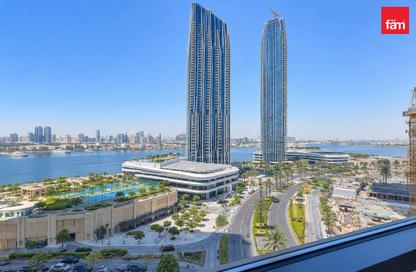 شقة - 1 - 2 للايجار في دبي كريك ريزيدنس برج 2 شمال - Dubai Creek ريزيدنسز North - Dubai Creek ريزيدنسز - مرسى خور دبي - دبي