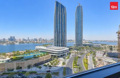 Apartment - 1 Bedroom - 2 Bathrooms for rent in Dubai Creek Residences North Tower 2 - Dubai Creek Residences North - Dubai Creek Residences - Dubai Creek Harbour (The Lagoons) - Dubai
