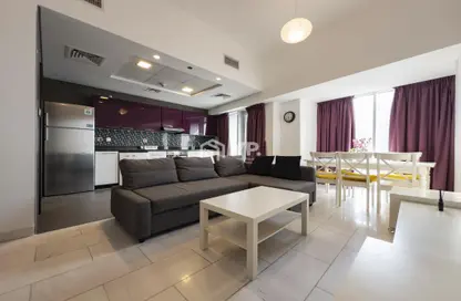 Apartment - 1 Bedroom - 2 Bathrooms for rent in Cayan Tower - Dubai Marina - Dubai