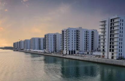 Apartment - 1 Bedroom - 1 Bathroom for rent in Waters Edge - Yas Island - Abu Dhabi