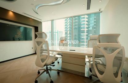 Office Space - Studio - 1 Bathroom for rent in The Binary Tower - Business Bay - Dubai Office Space - Studio - 1 Bathroom for rent in The Binary Tower - Business Bay - Dubai