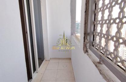 Apartment - 1 Bedroom - 2 Bathrooms for rent in Street 64 - Al Nahda - Sharjah
