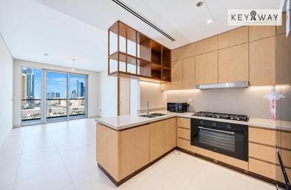Apartment - 3 - 3 for rent in Vida Dubai Mall Tower 2 - Vida Residences Dubai Mall - Downtown Dubai - Dubai